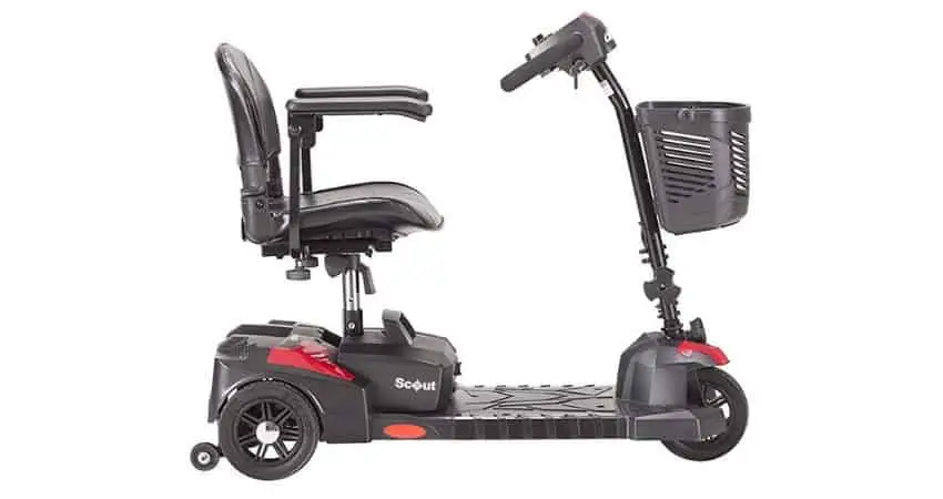 drive medical 3 wheel scooter