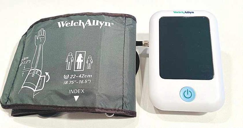 Welch Allyn Home 1700 series blood pressure monitor review