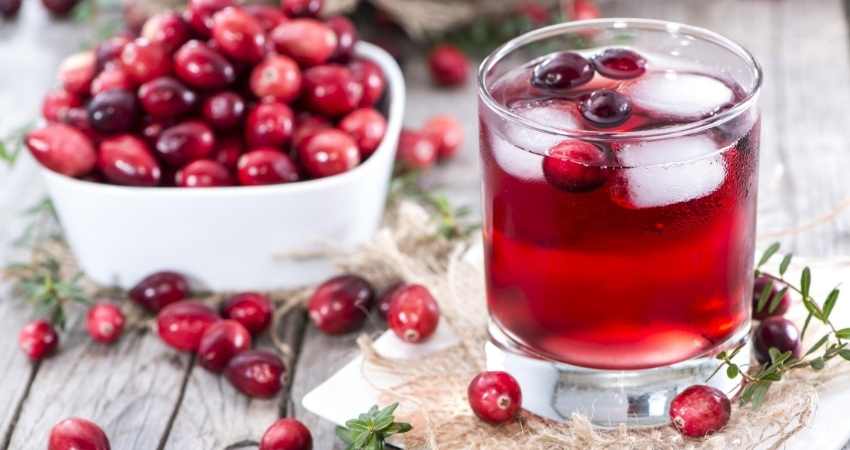 cranberries to lower blood pressure