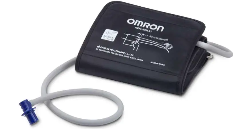 omron wide range d-ring cuff